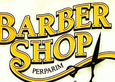 Bar­ber Shop Perparim