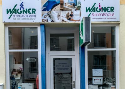 WAGNER — Sanitätshaus