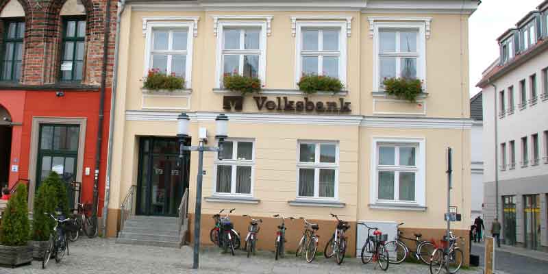 Volks­bank Vor­pom­mern eG