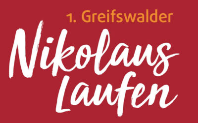 Das 1. Greifs­wal­der Nikolauslaufen