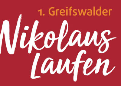 Das 1. Greifs­wal­der Nikolauslaufen