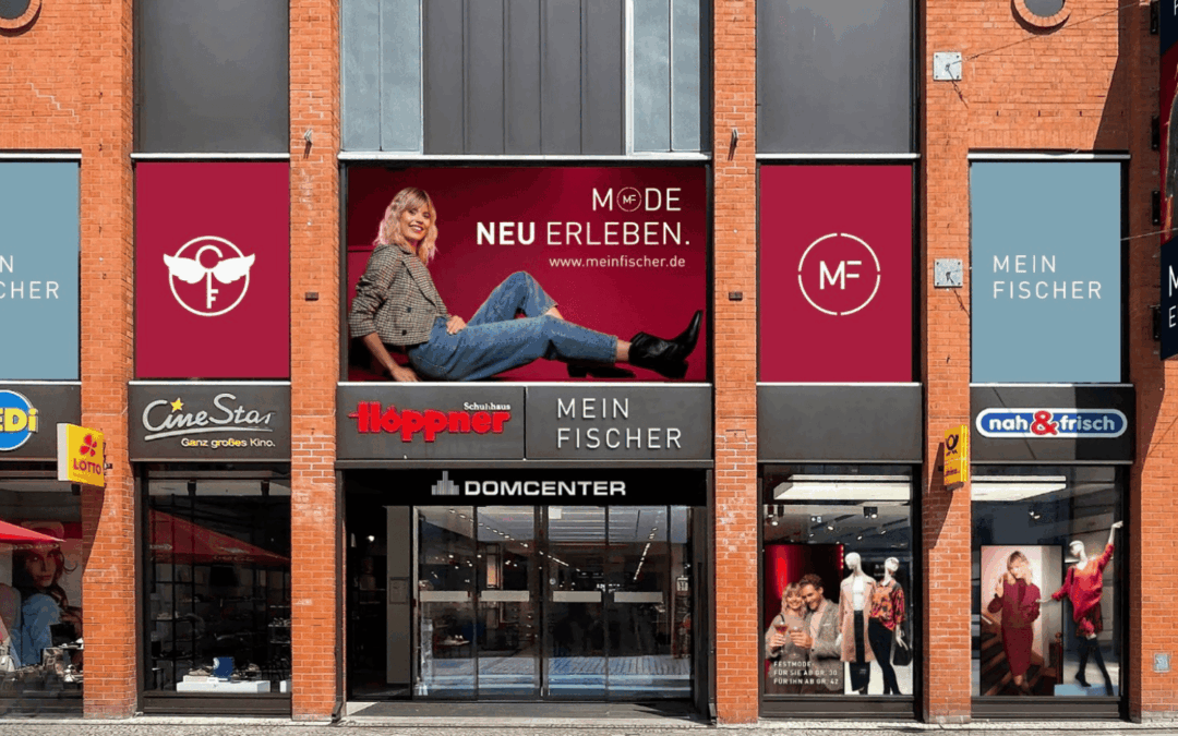 Neu­eröff­nung Mein Fischer