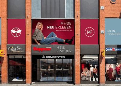 Neu­eröff­nung Mein Fischer