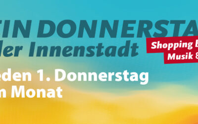 Langer Donnerstag in der Innenstadt