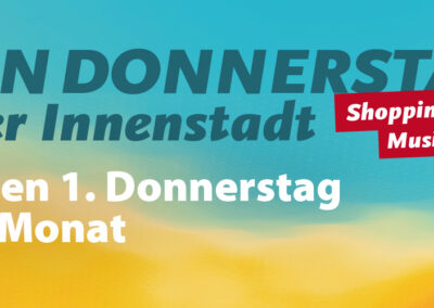 Lan­ger Don­ners­tag in der Innenstadt